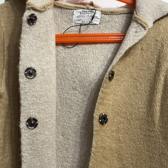 NWOT Zara Girls Knit Jacket - Picture 7 of 10